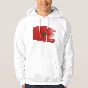 Morocco Flag Hoodie