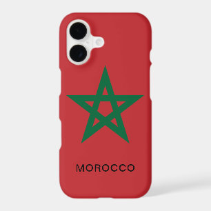 Morocco Flag iPhone Case