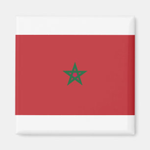 Morocco Flag Magnet