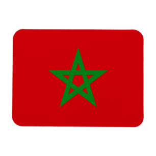 Morocco Flag Magnet