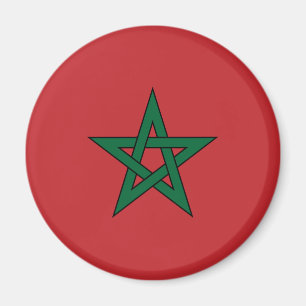 Morocco Flag Magnet