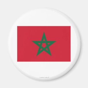 Morocco Flag Magnet