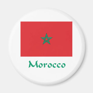 Morocco Flag Magnet