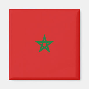Morocco Flag Magnet