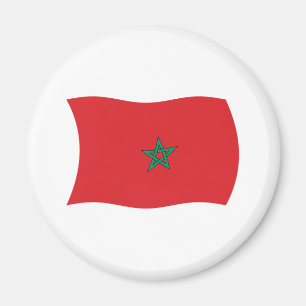 Morocco Flag Magnet