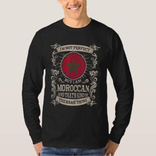 Morocco Flag Proud Moroccans Men & Women 1 T-Shirt
