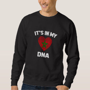Morocco Flag Shirt Its In My Dna Morocco Flag