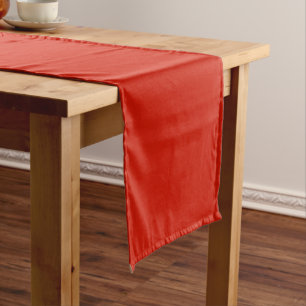 Morocco flag short table runner