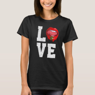 Morocco Flag Soccer Fan Love Moroccan   T-Shirt