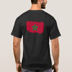 Morocco flag sweatshirt, Morocco map sweatshirt T-Shirt