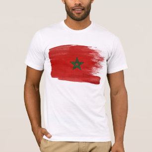 Morocco Flag T-Shirt