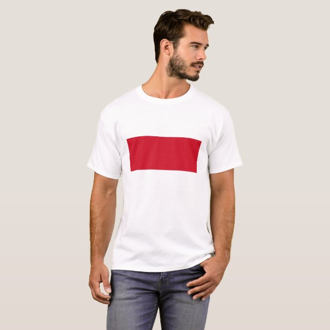 Morocco Flag T-Shirt (Front Full)