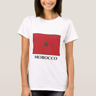 Morocco Flag T-Shirt
