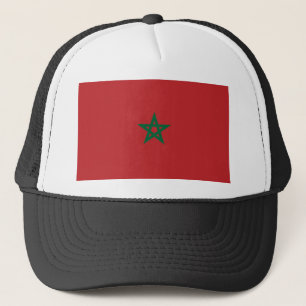 Morocco Flag Trucker Hat