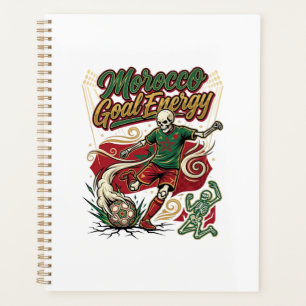 Morocco Goal Energy Skeleton Striker Nations Creat Planner