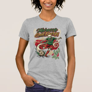 Morocco Goal Energy Skeleton Striker Nations Creat T-Shirt