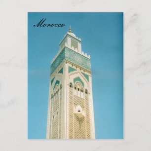 morocco hassan top postcard