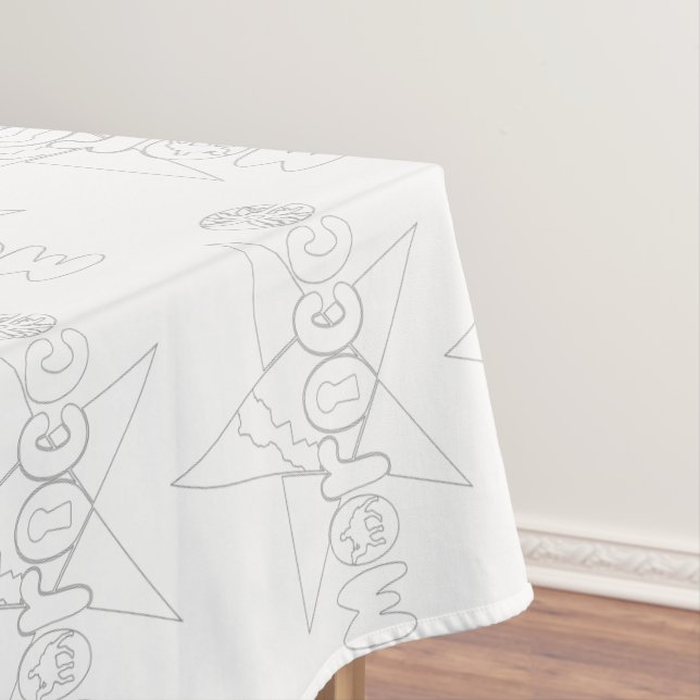 Morocco: Heritage Everywhere Tablecloth (In Situ)