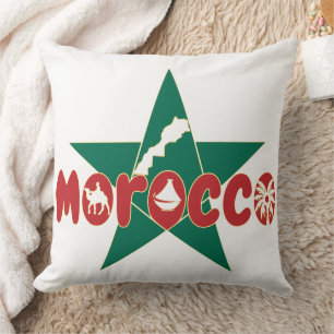 Morocco: Heritage Forged into a Star Cushion