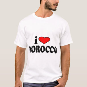 Morocco I Love Morocco T-Shirt
