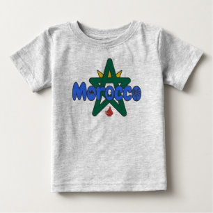Morocco is a door to history, a tagine of welcome baby T-Shirt