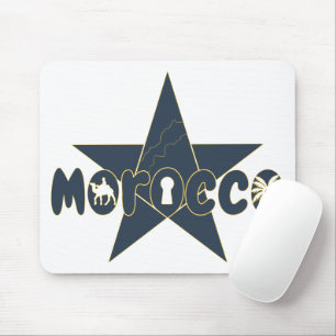 Morocco is a heritage worthy of pride mouse pad