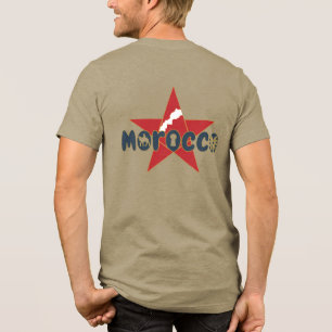 Morocco is a heritage worthy of pride Tri-Blend shirt