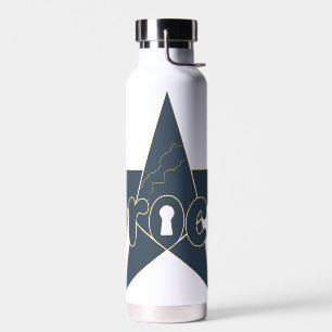Morocco is a heritage worthy of pride water bottle