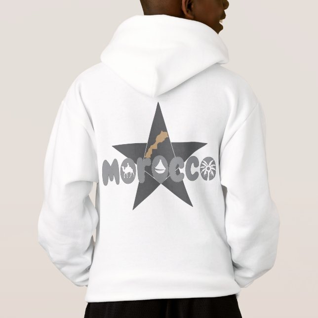 Morocco is heritage you wear with pride (Back)