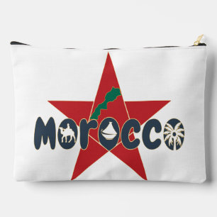 Morocco is heritage you wear with pride accessory pouch