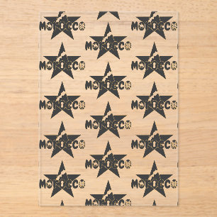 Morocco is home, history, and heart acrylic invitations