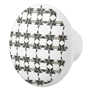 Morocco is home, history, and heart ceramic knob
