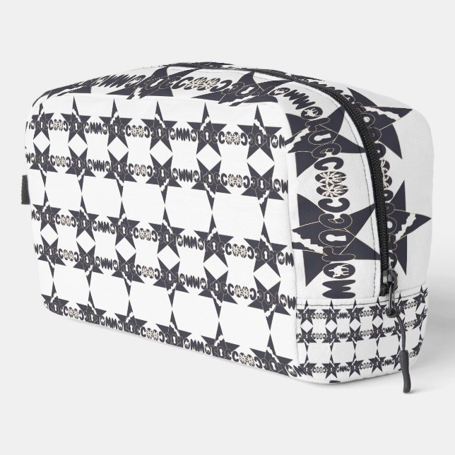 Morocco is home, history, and heart dopp kit (Right Corner)