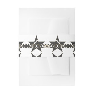 Morocco is home, history, and heart invitation belly band