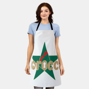 Morocco is identity, passed down with pride apron