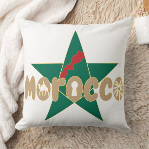 Morocco is identity, passed down with pride cushion
