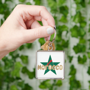 Morocco is identity, passed down with pride key ring