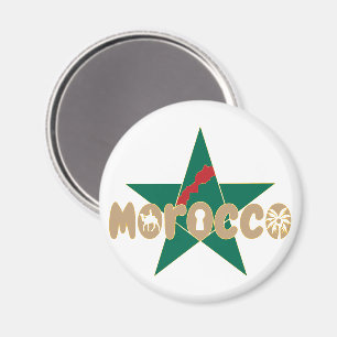 Morocco is identity, passed down with pride magnet
