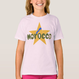 Morocco is identity, passed down with pride T-Shirt