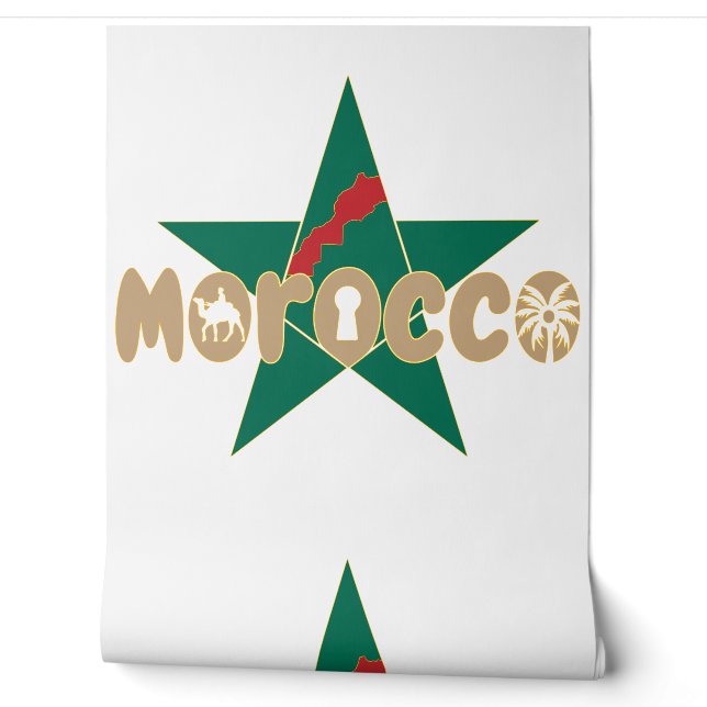 Morocco is identity, passed down with pride wallpaper (Unrolling)