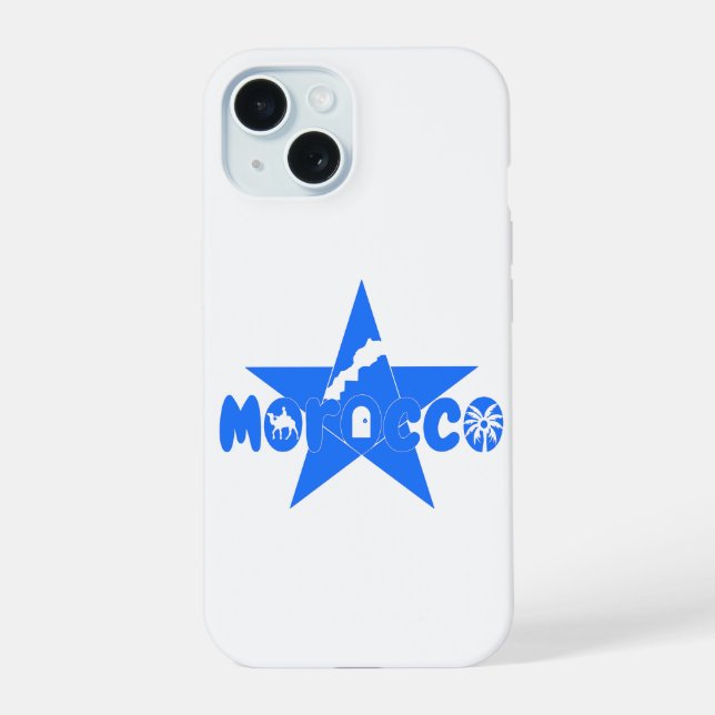Morocco is more than a country; it's our pride iPhone 15 case (Back)