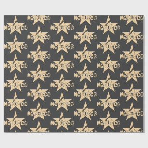 Morocco is pride in every detail wrapping paper
