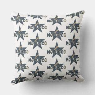 Morocco is tradition made modern, proudly cushion