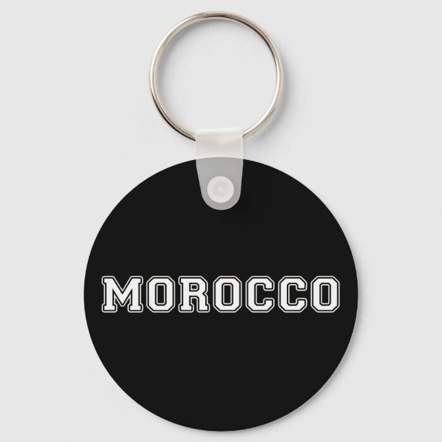 Morocco Key Ring (Front)
