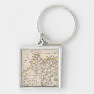 Morocco Key Ring