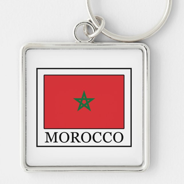 Morocco Key Ring (Front)