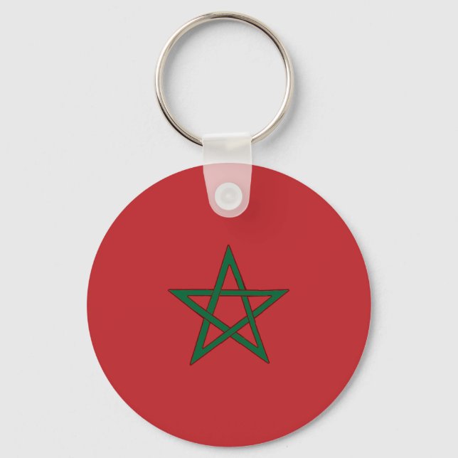 Morocco Key Ring (Front)