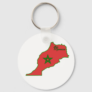 Morocco Keychain