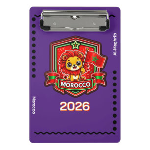 Morocco Kids Mini Clipboard