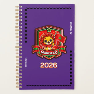 Morocco Kids Planner